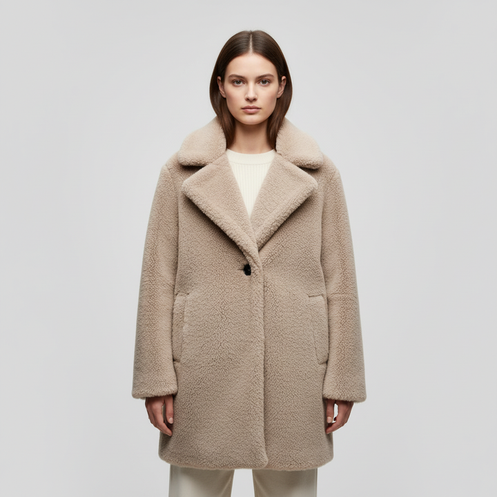 Teddy-Mantel Für Damen -  Rita