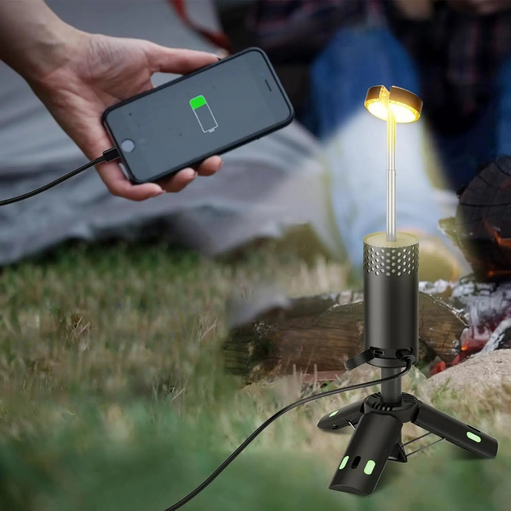 Teleskopische Faltbare Laterne - GlowPole