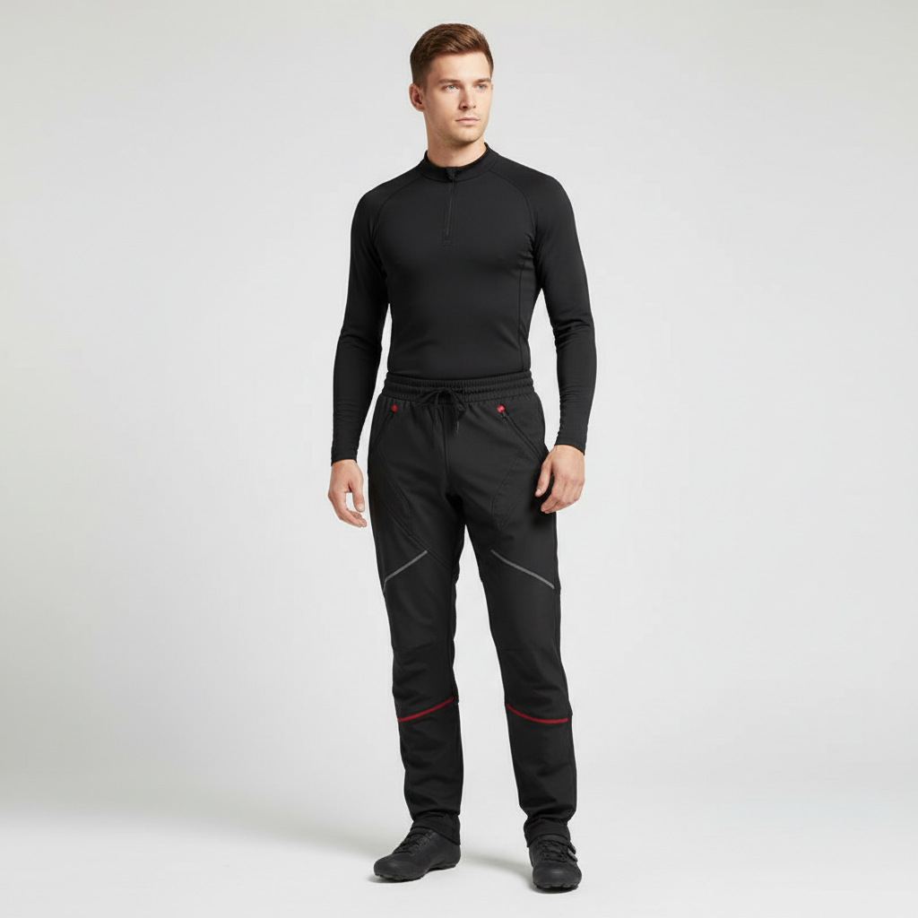 Thermische Fleece-Hosen - Trevor