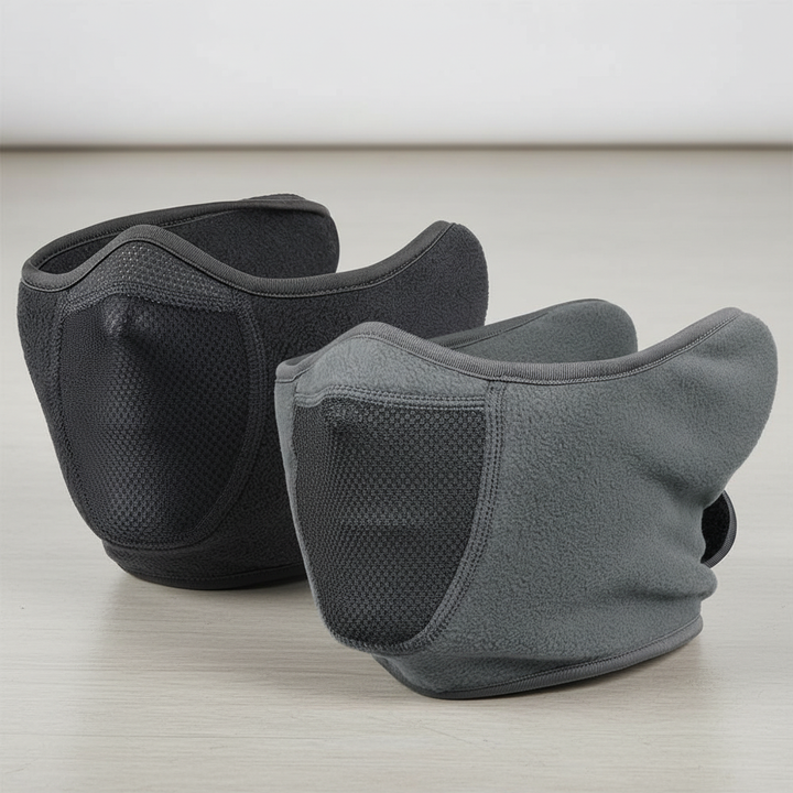 Thermische Hals Gesichtsmaske Aus Fleece - ThermaShield