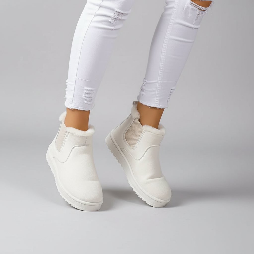 Thermische Slip-On Boots - Emily