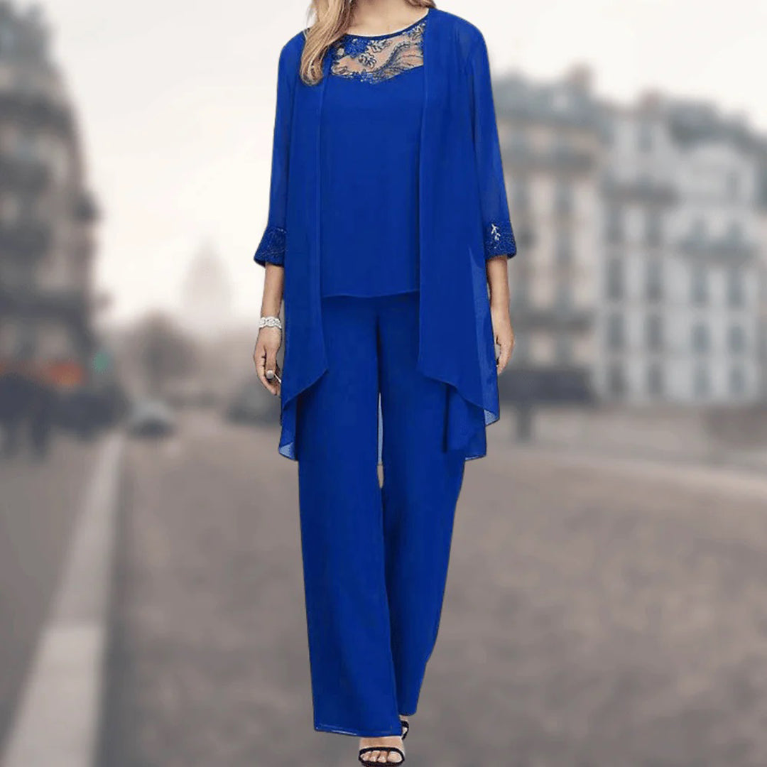 Timeless Floaty Cut Women's Co-ord Set - Alison
