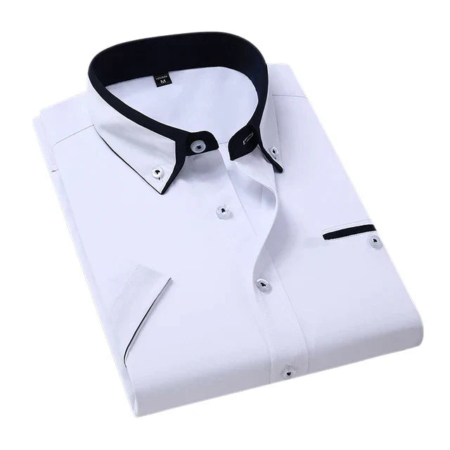 Timeless Shirt With A Turn-Down Collar - Chad