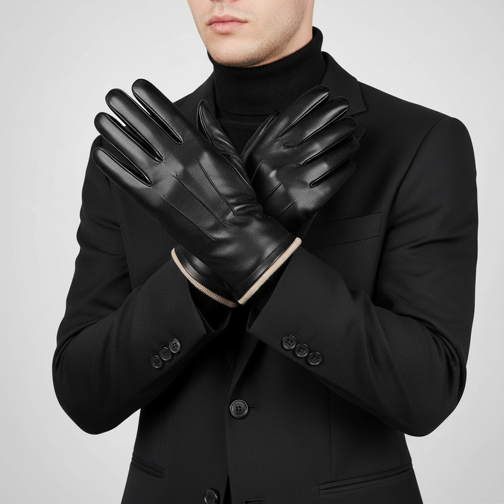 Touchscreen Kompatible Handschuhe - ThermiLeather