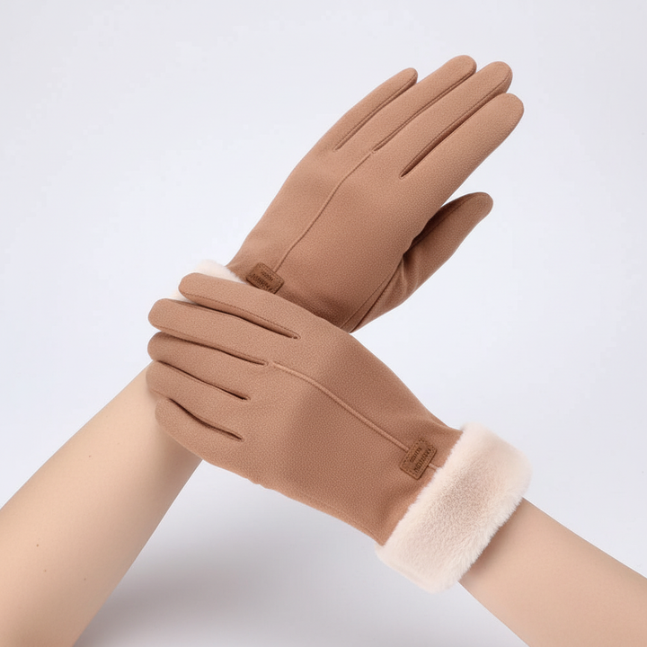 Touchscreen Kompatibler Winterhandschuh - SuedeLux