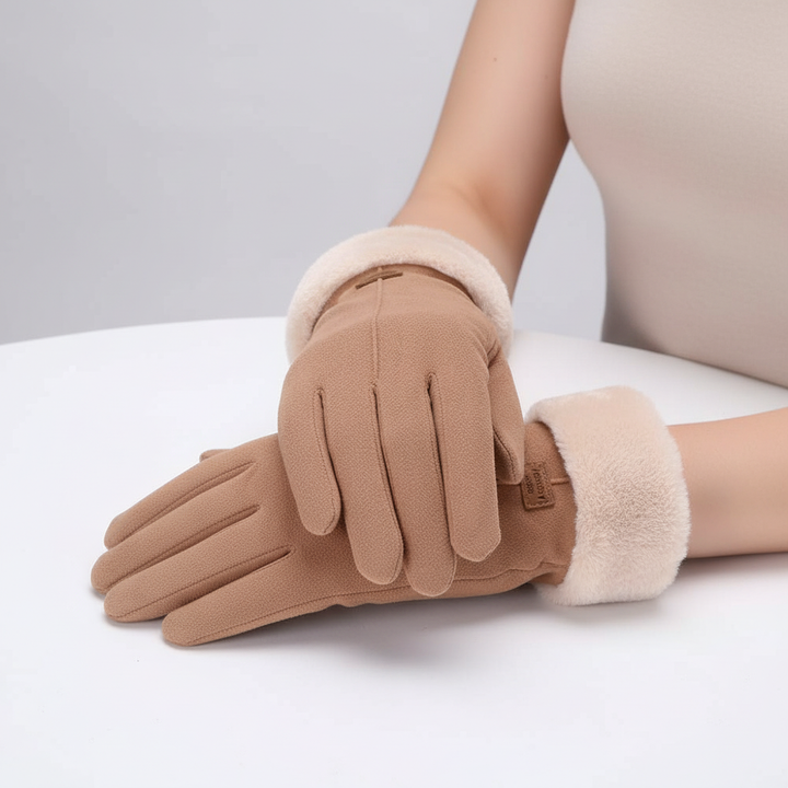 Touchscreen Kompatibler Winterhandschuh - SuedeLux