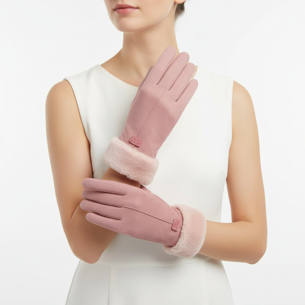 Touchscreen Kompatibler Winterhandschuh - SuedeLux