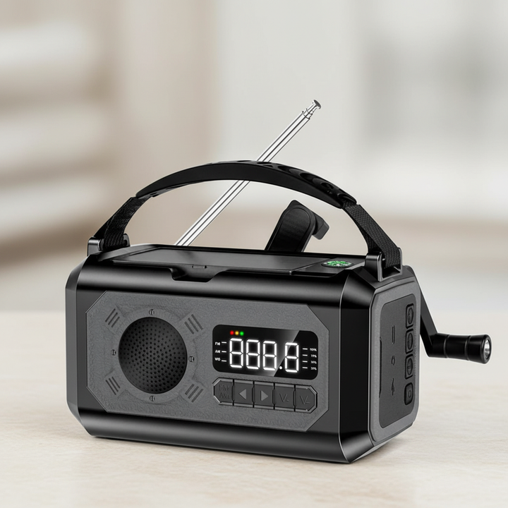 Tragbare Notfunkradio Einheit - HelioRescue