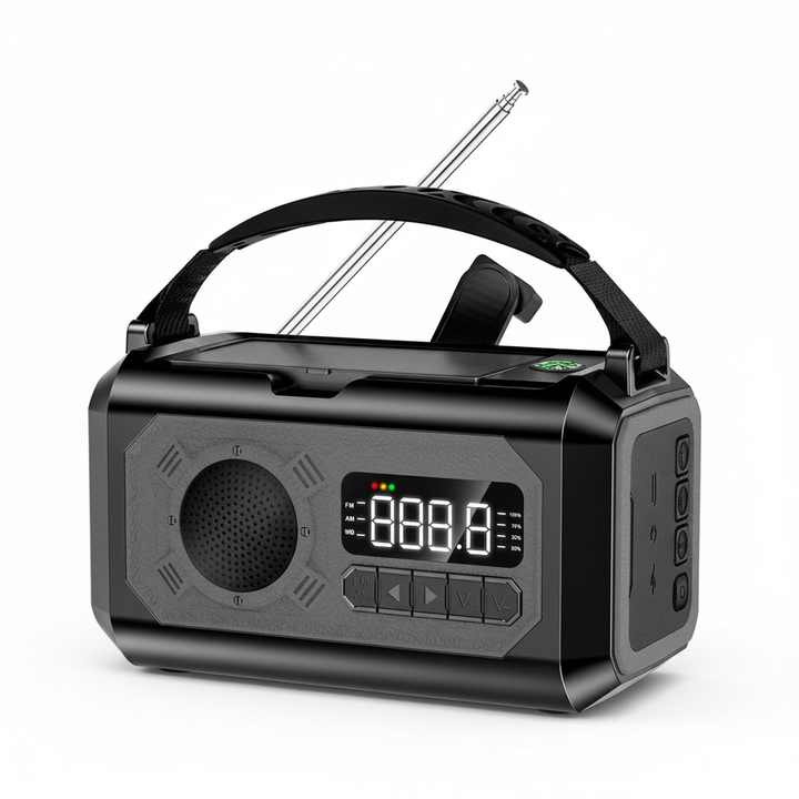 Tragbare Notfunkradio Einheit - HelioRescue