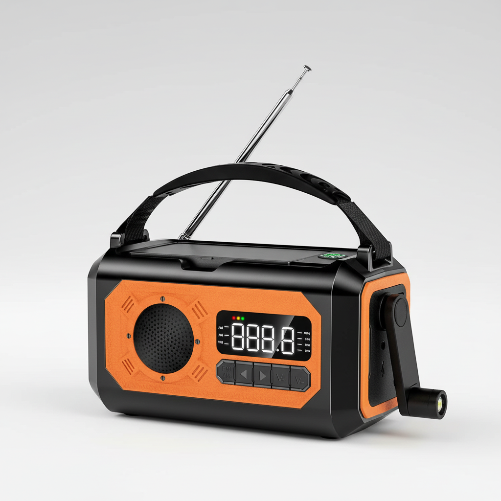 Tragbare Notfunkradio Einheit - HelioRescue