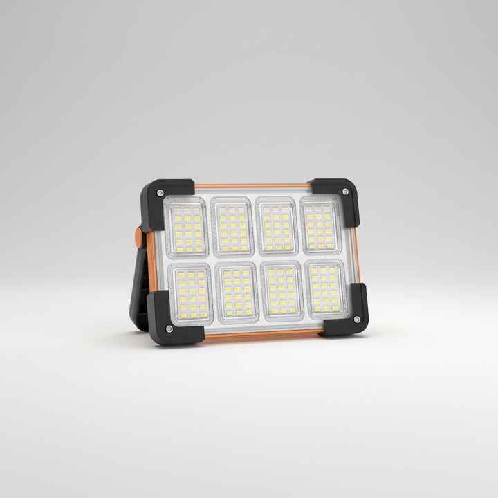 Tragbare Solarbetriebene Lampe - HelioGlow