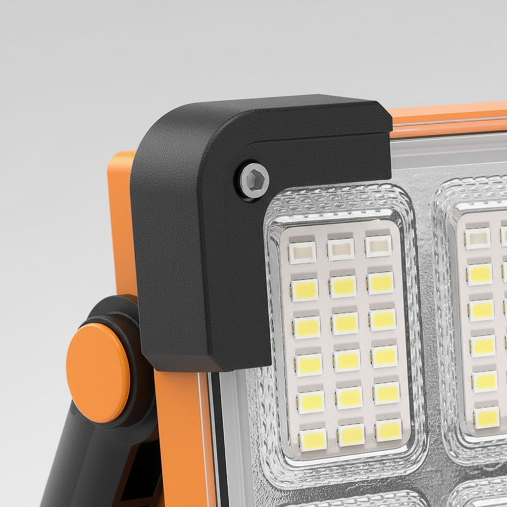 Tragbare Solarbetriebene Lampe - HelioGlow