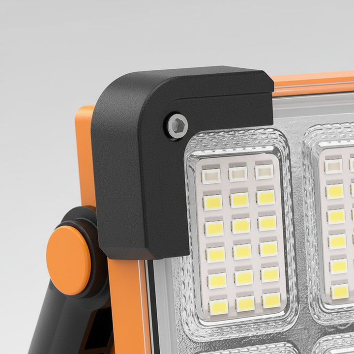 Tragbare Solarbetriebene Lampe - HelioGlow