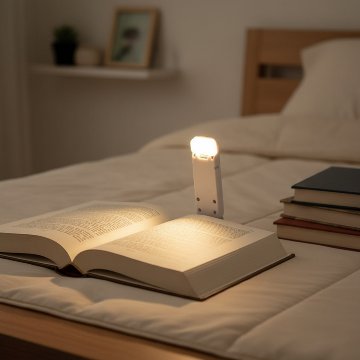 Tragbare Flexible Leselampe - ReadGlow