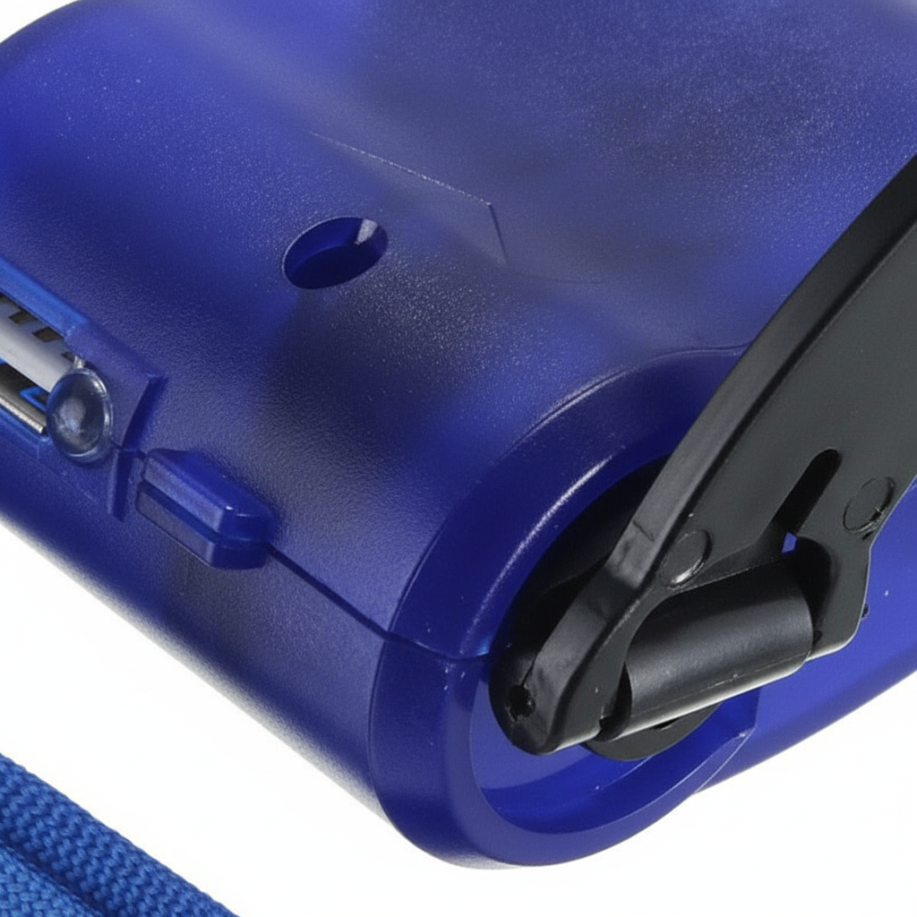 Tragbarer USB Kurbelgenerator - HandyDynamo