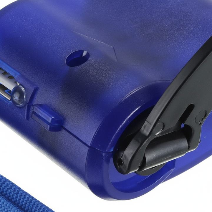 Tragbarer USB Kurbelgenerator - HandyDynamo