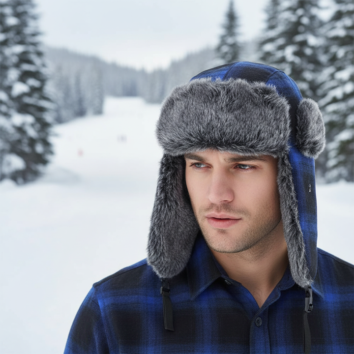 Trapperstil Mit Ohrklappen - TrapperCozy