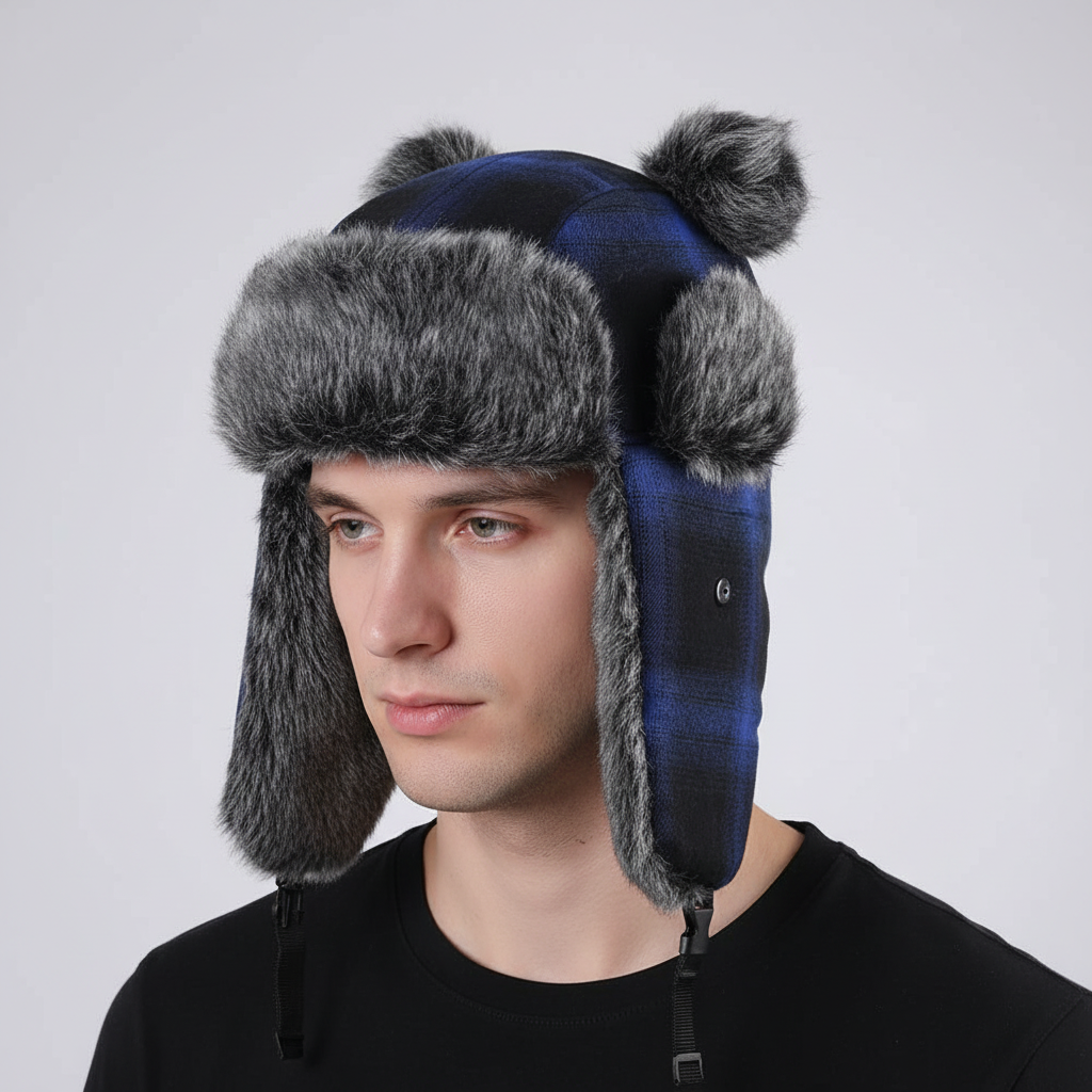 Trapperstil Mit Ohrklappen - TrapperCozy