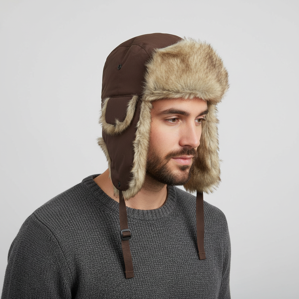 Trapperstil Mit Ohrklappen - TrapperCozy