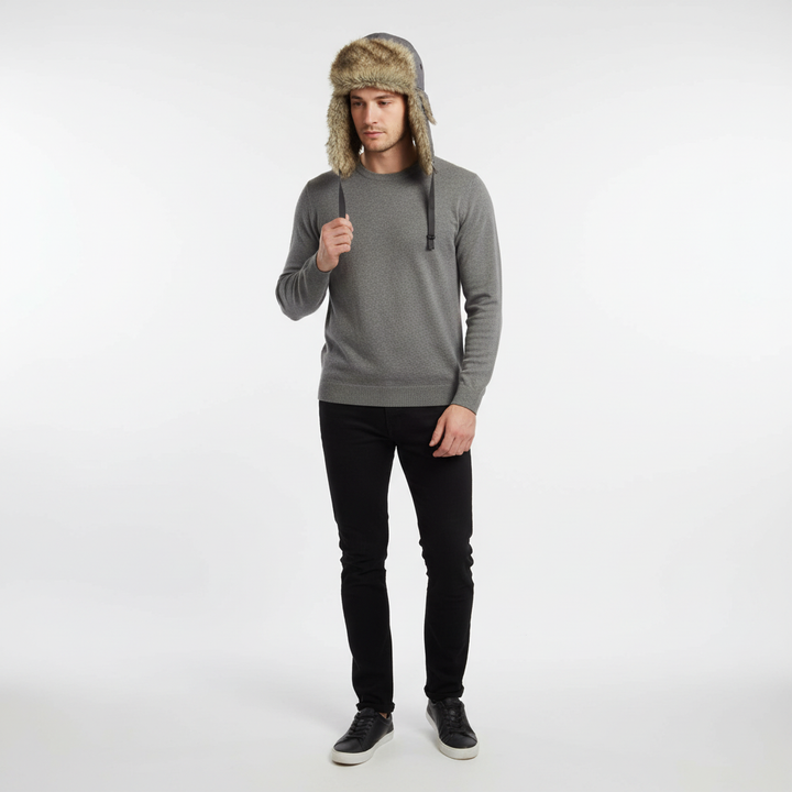 Trapperstil Mit Ohrklappen - TrapperCozy