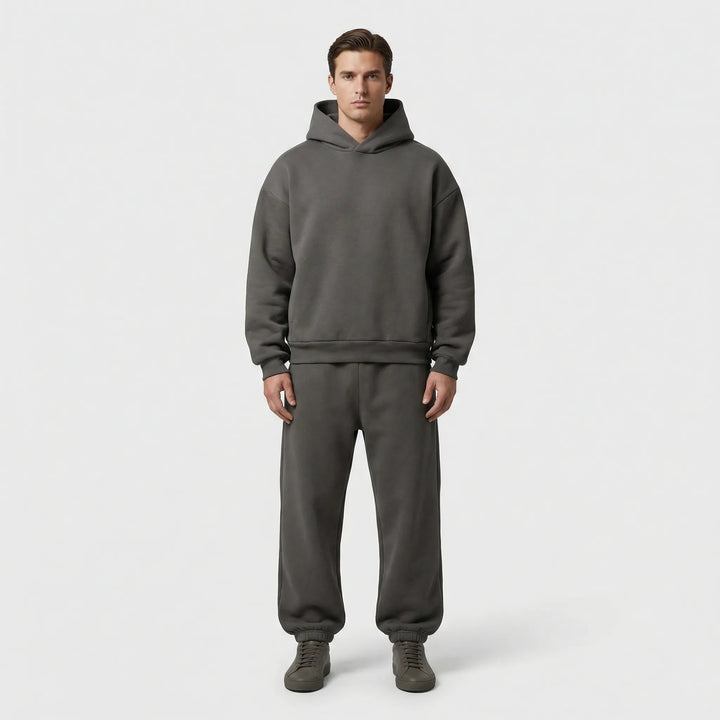 Tweedelige Hoodie En Joggingbroek Set - Bradley