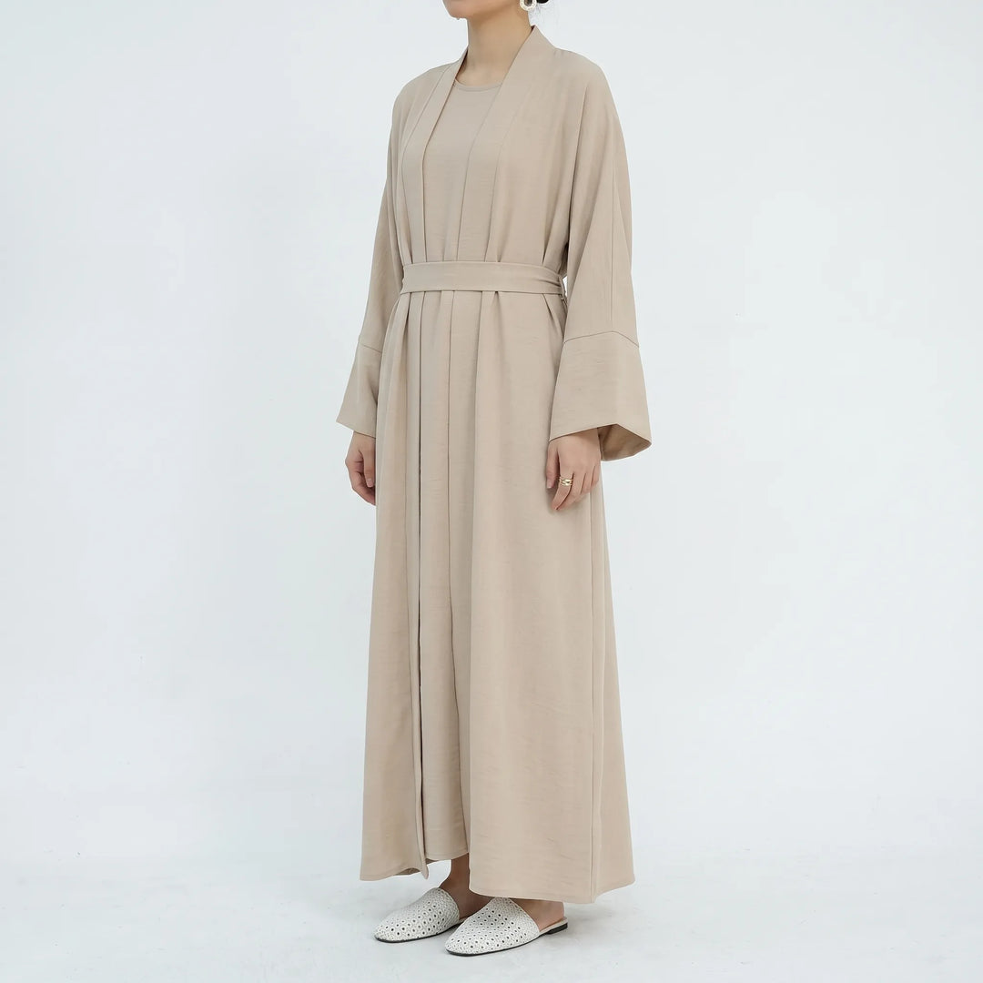 Two-Piece Casual Abaya Set - Kara