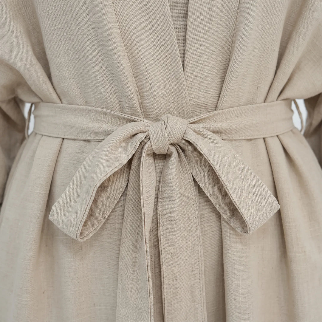 Two-Piece Casual Abaya Set - Kara