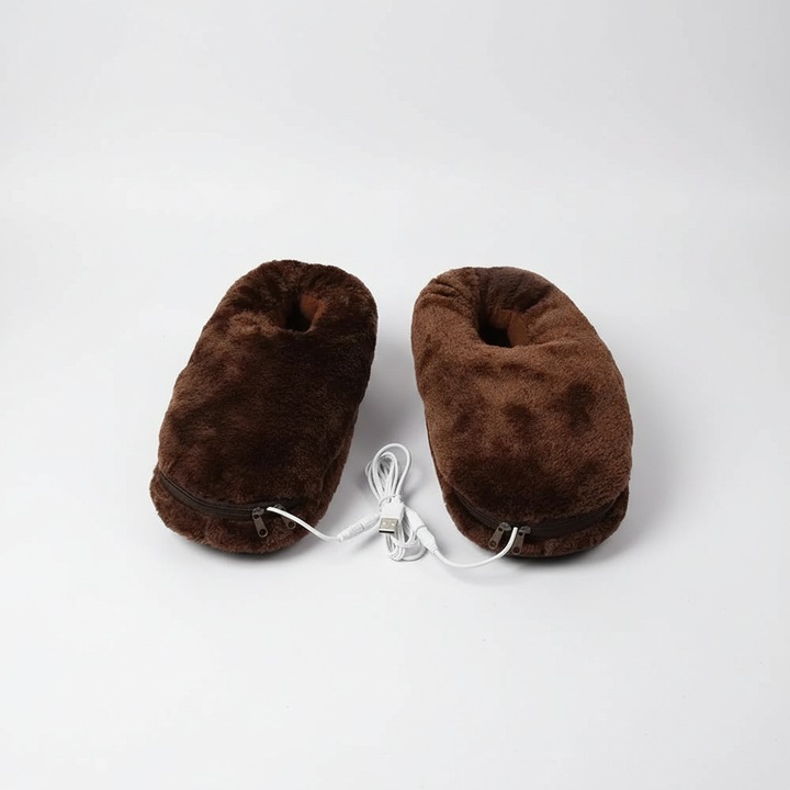 USB-Heizbare Hausschuhe - Warmfoot
