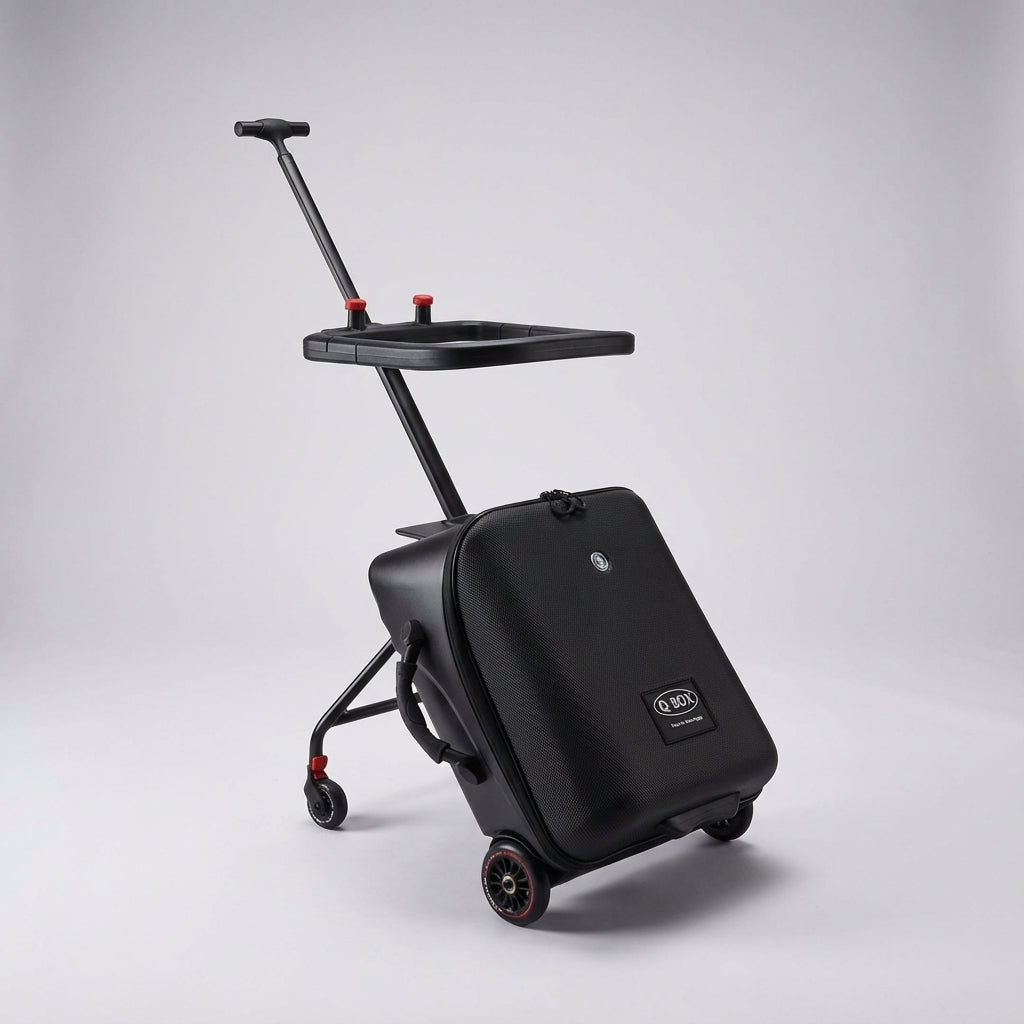 Uitbreidbare Kinder Handbagage - WheeleyKid