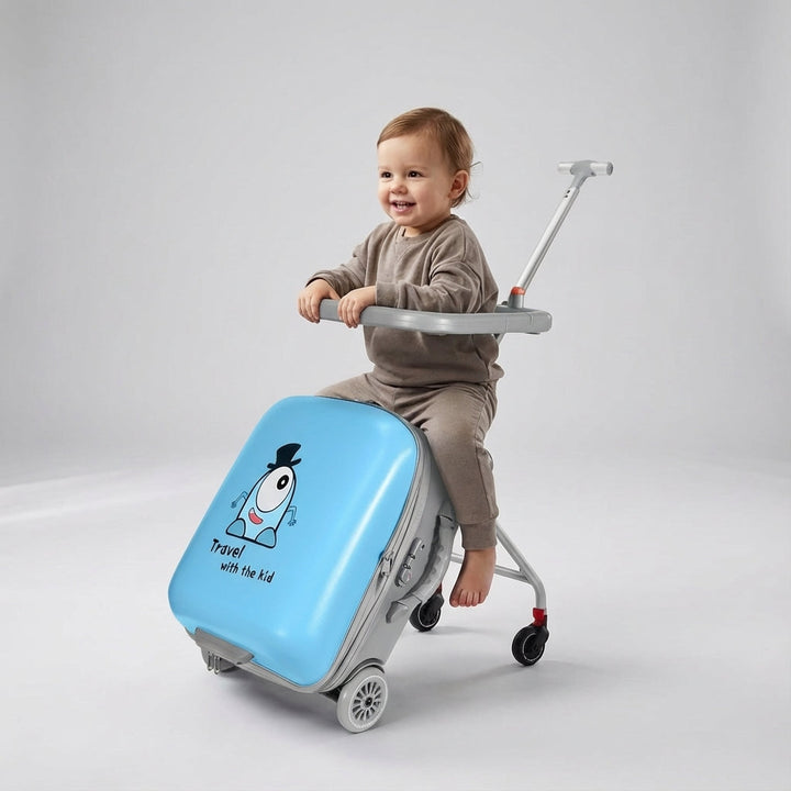 Uitbreidbare Kinder Handbagage - WheeleyKid