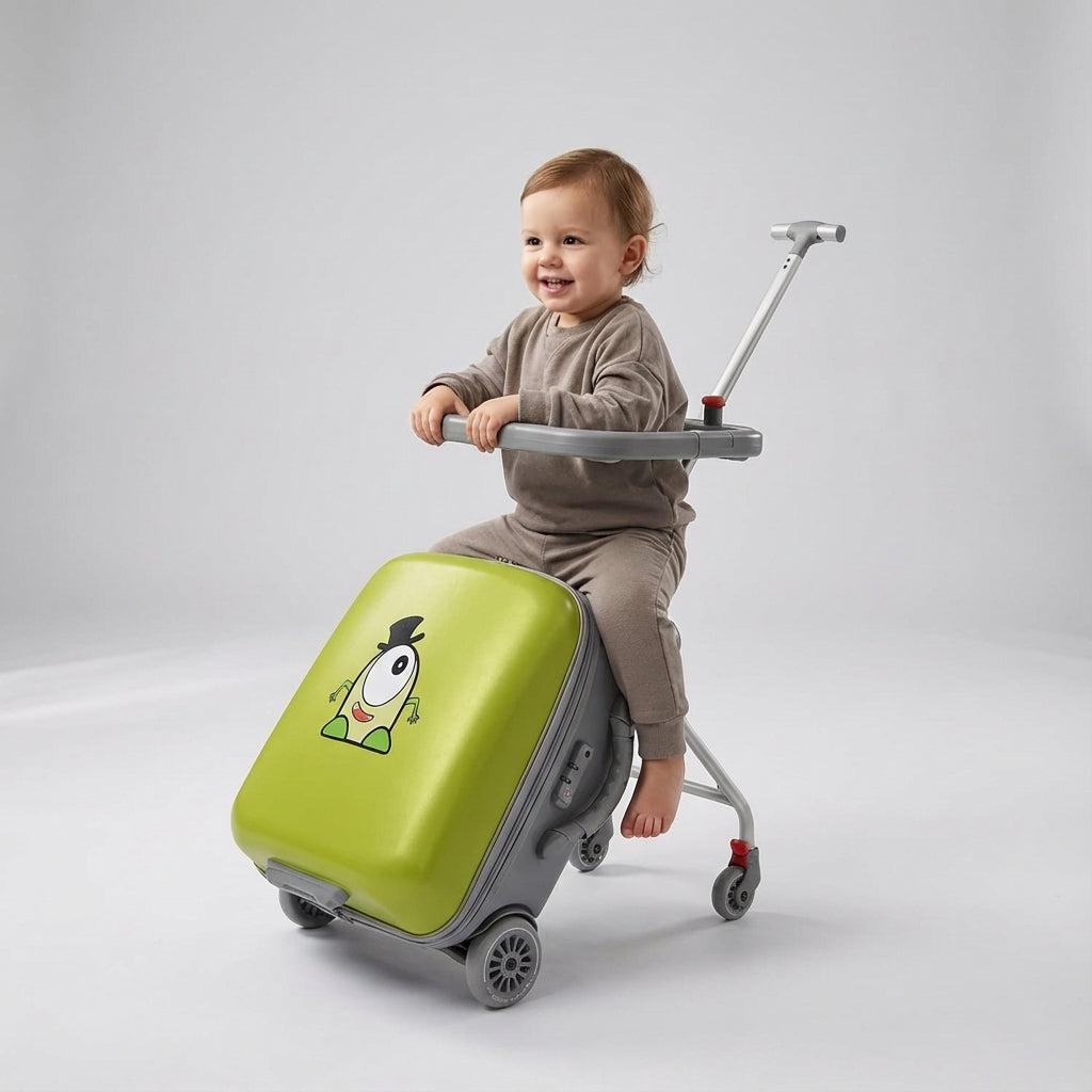Uitbreidbare Kinder Handbagage - WheeleyKid