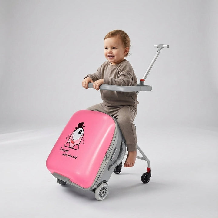 Uitbreidbare Kinder Handbagage - WheeleyKid