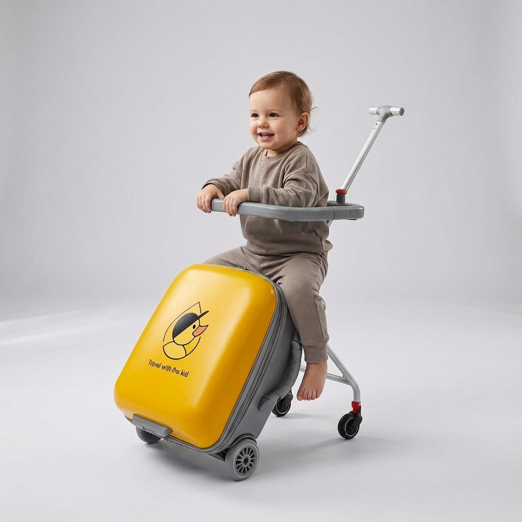 Uitbreidbare Kinder Handbagage - WheeleyKid