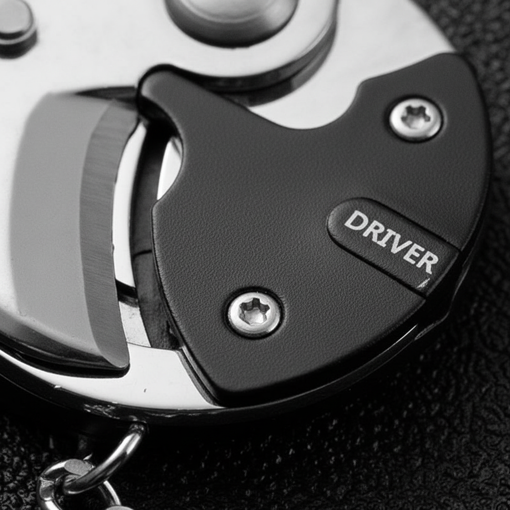 Ultrakompakte Metall Schlüsseltool - EveryCarry