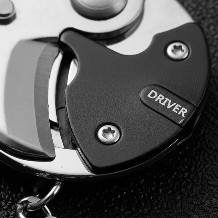 Ultrakompakte Metall Schlüsseltool - EveryCarry