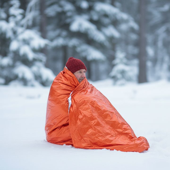 Ultraleichte Rettungsdecke Aus Mylar - HeatShield