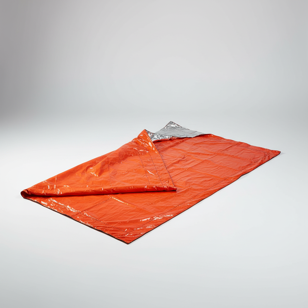 Ultraleichte Rettungsdecke Aus Mylar - HeatShield