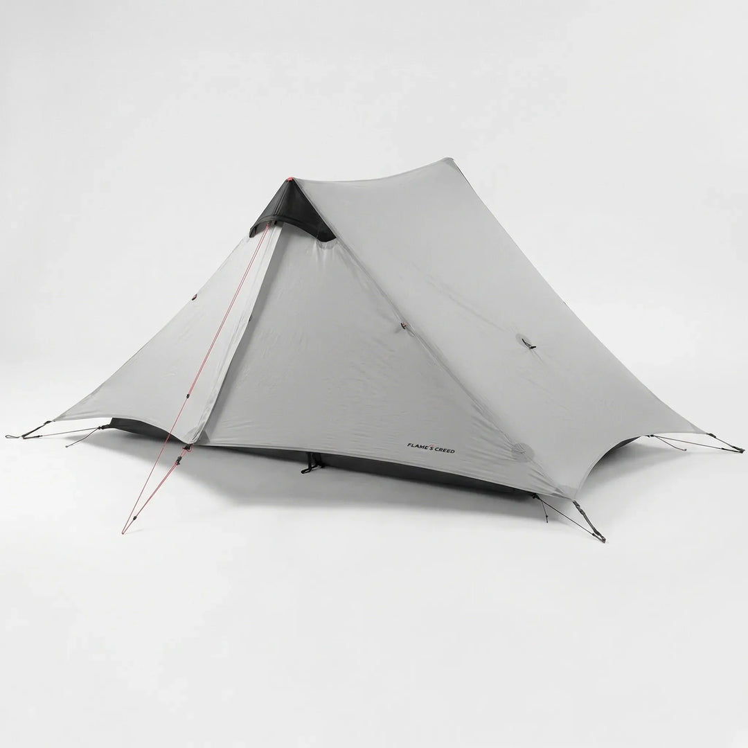 Ultralight 2-Person trekking Pole Tent -  Silpitch