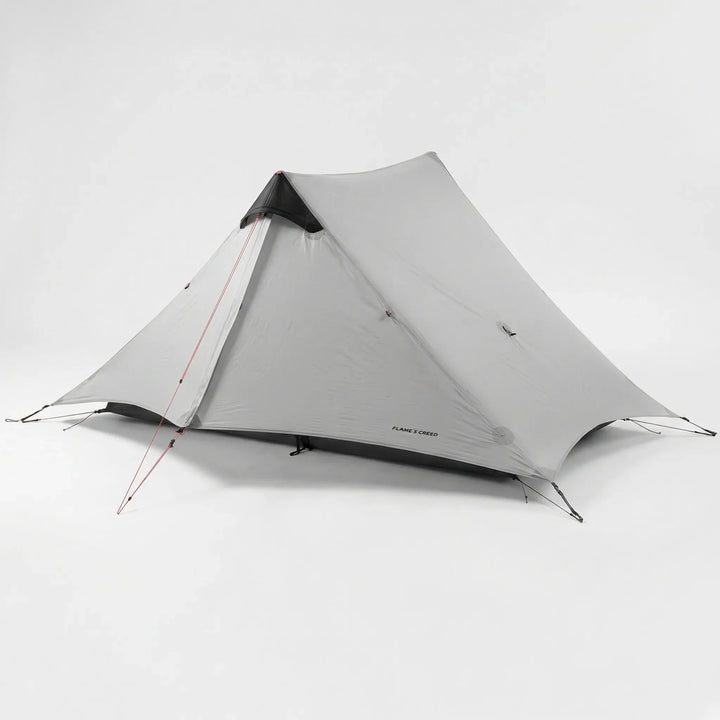 Ultralight 2-Person trekking Pole Tent -  Silpitch