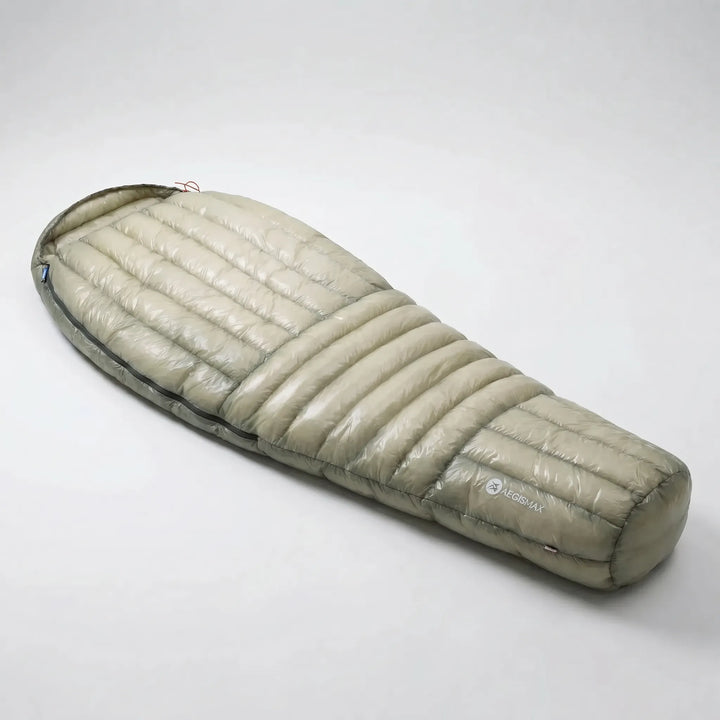 Ultralight Mummy-Style Down Sleeping Bag -  Driftloft
