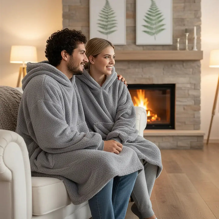 Unisex bluza z kapturem - SnugWrap