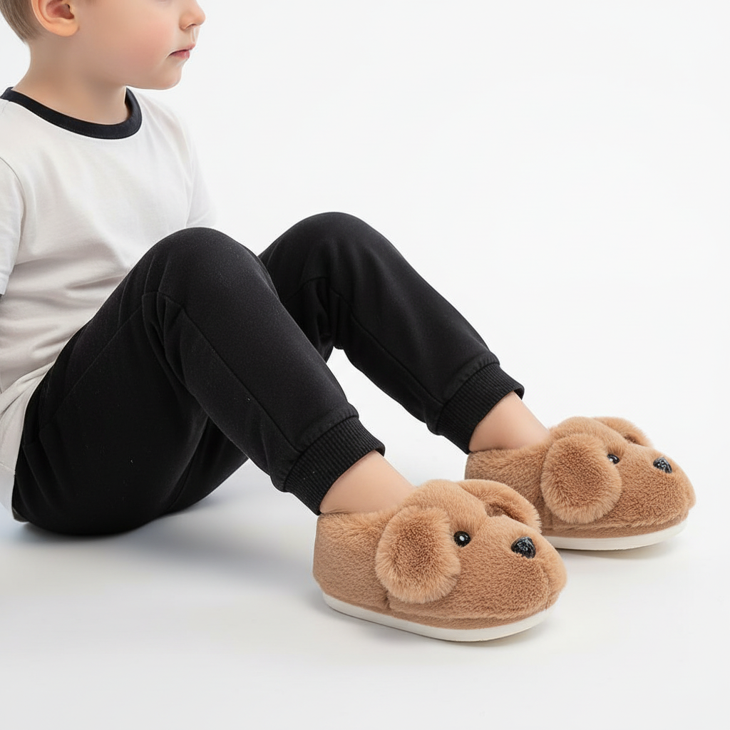 Unisex Kinderhausschuh Modell - PuppyPaws