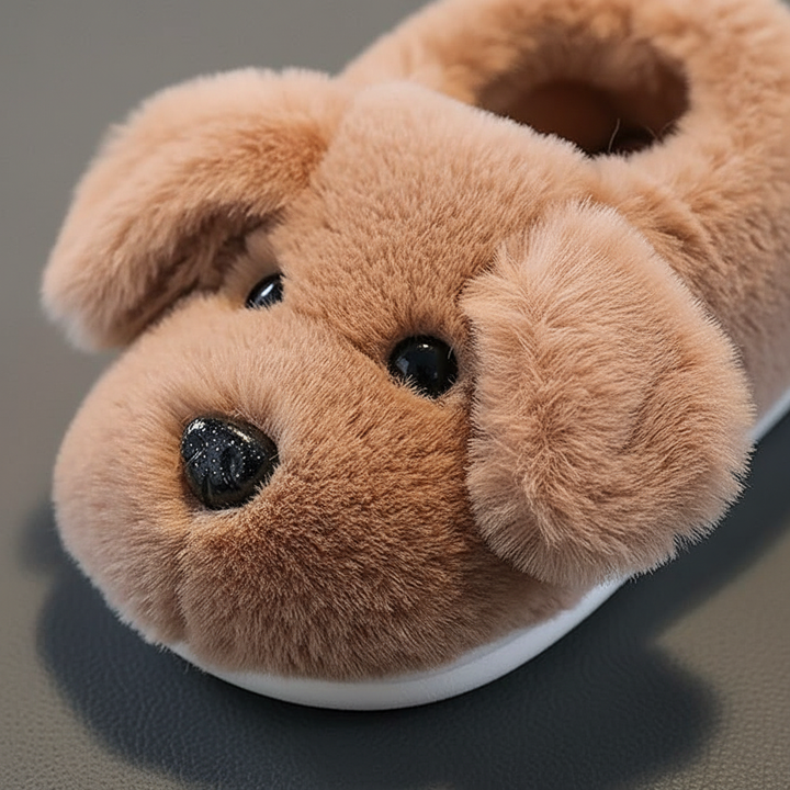 Unisex Kinderhausschuh Modell - PuppyPaws