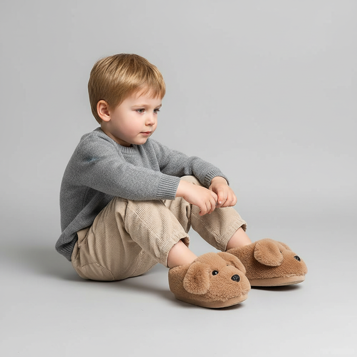 Unisex Kinderhausschuh Modell - PuppyPaws