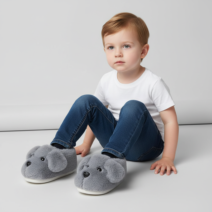 Unisex Kinderhausschuh Modell - PuppyPaws