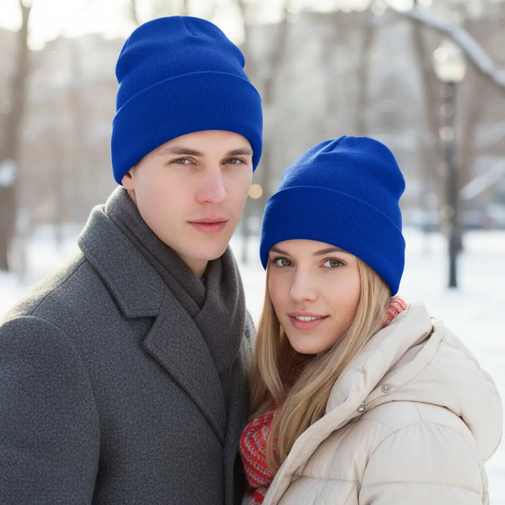 Unisex dziergana czapka zimowa - ComfyBeanie