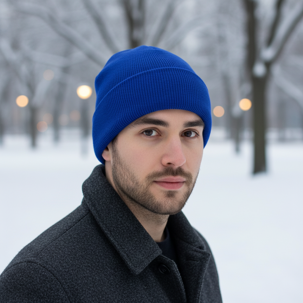 Unisex Gestrickte Wintermütze - ComfyBeanie