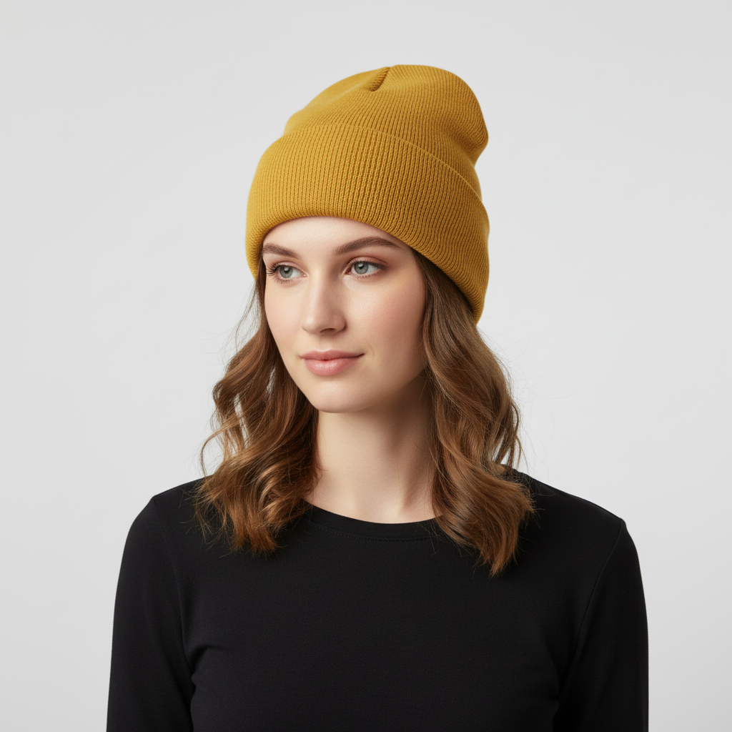 Unisex Gestrickte Wintermütze - ComfyBeanie