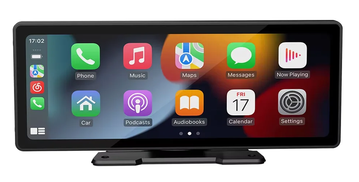 Uniwersalny 10,26-calowy (26,06 cm) odtwarzacz multimedialny do samochodu z bezprzewodowym CarPlay i Android Auto