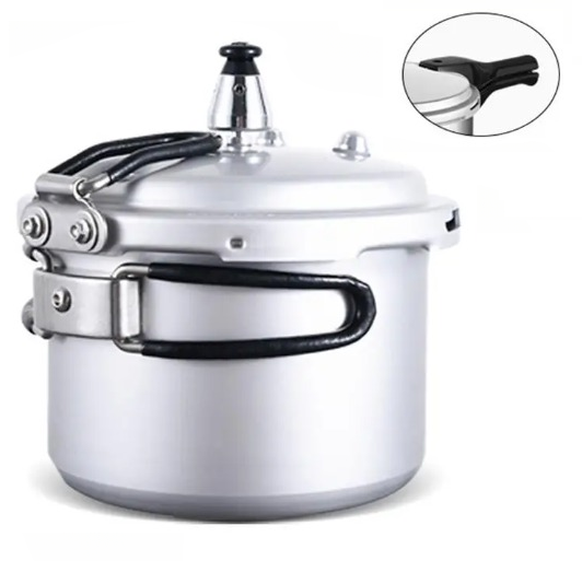 Namiotowa szybkowar z stopu aluminium przenośne naczynia do gotowania na zewnątrz – TrailMate